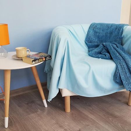 Bluegrayorange Appartement Poznań Buitenkant foto