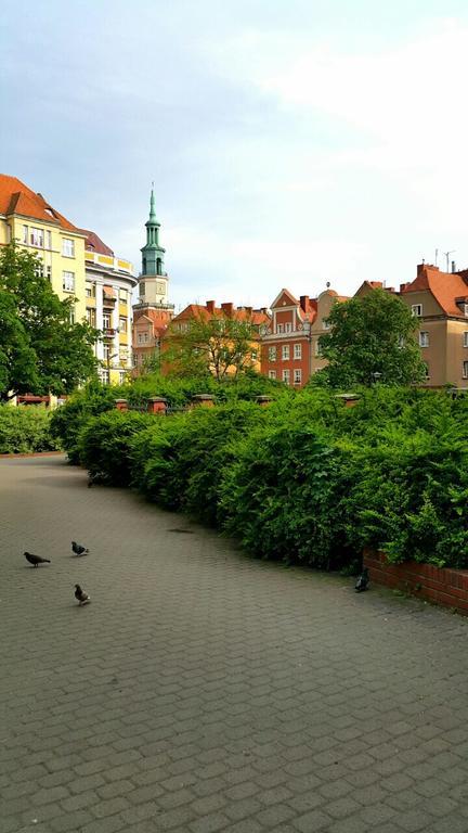 Bluegrayorange Appartement Poznań Buitenkant foto